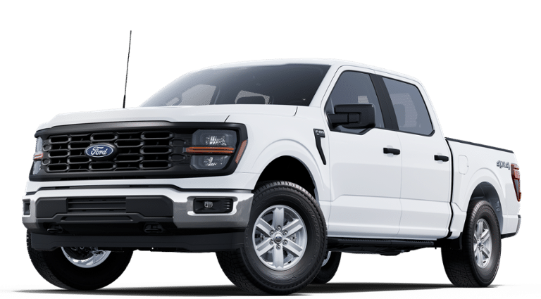 2025 Oxford White Ford F-150 XL 4X4 Truck
